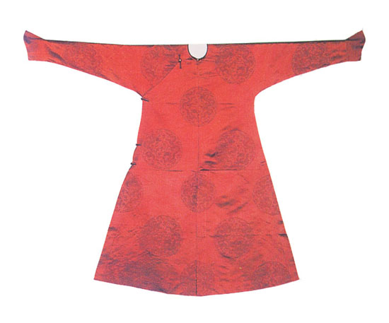 组图:明清两代服妖多 有王公贵族以穿乞丐装