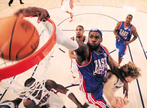 我的偶像:勒布朗-詹姆斯 - 『综合体育』 - 惠东