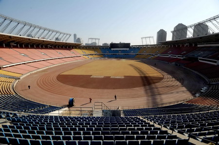 组图:北京工人体育场改建工程完工 (2)