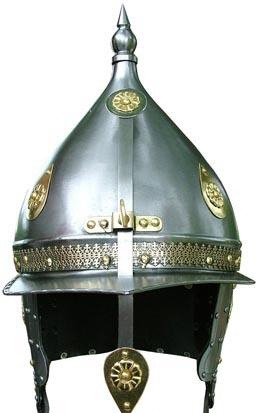 经典:欧洲中世纪骑士头盔大全!   (20)--图片--人民网