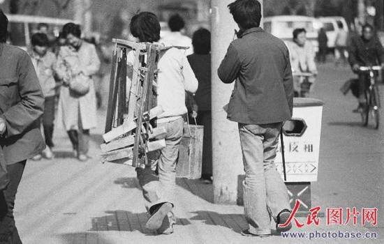 改革开放30周年影像记录:农民工(八十年代) (8