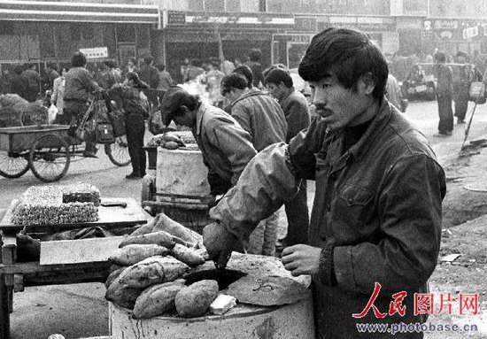 改革开放30周年影像记录:农民工(九十年代) (1