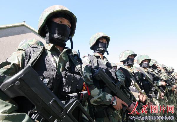 中国有大约20颗能打到美国的核导弹