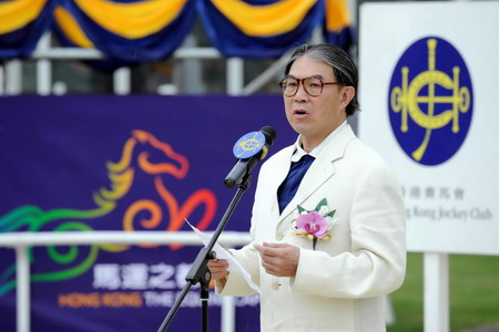 北京奥运会马术比赛场地举行移交仪式 (2)