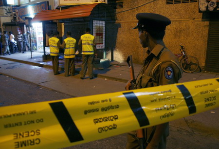 斯里兰卡首都发生爆炸事件