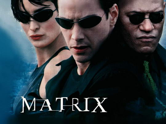 1,黑客帝国(the matrix)