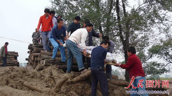 山西襄汾发生特大尾矿库垮坝事故 已造成26人