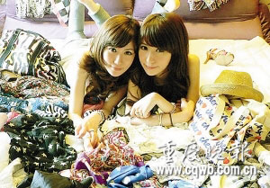 重庆<em>最美双胞胎姐妹</em> 淘宝生活风向标--<em>图片</em>--人