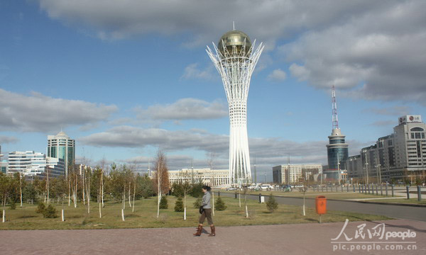 图游哈萨克斯坦首都阿斯塔纳 (2)