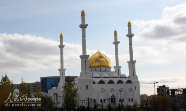 图游哈萨克斯坦首都阿斯塔纳 (11)