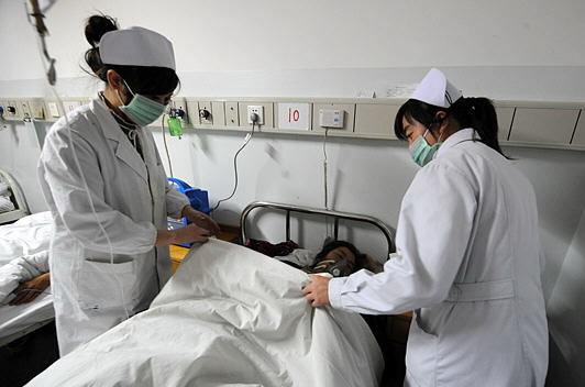 甘肃一化工厂发生爆炸事故造成1死41伤 (2)