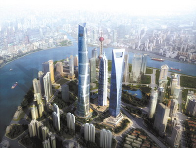 5米的金茂大厦和492米的上海环球金融中心,成为中国        ,也将成为