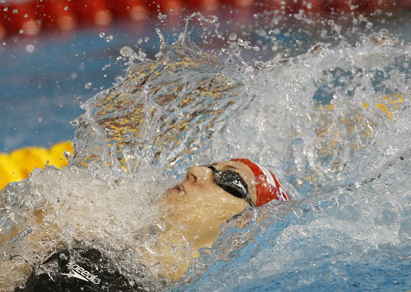 克罗地亚选手破女子50米仰泳短池世界纪录