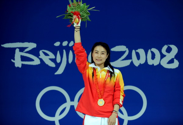2008,中国十佳体育运动员