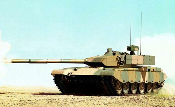世界各国主战坦克:中国99式主战坦克