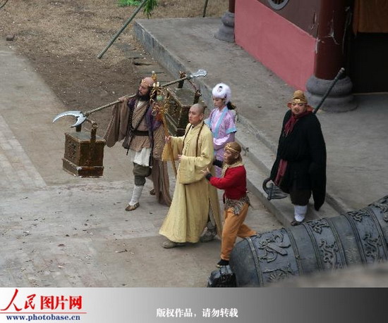 新版电视剧《西游记》浙江横店拍摄 预计明年