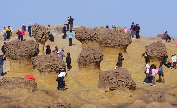 大陆游客热游宝岛台湾