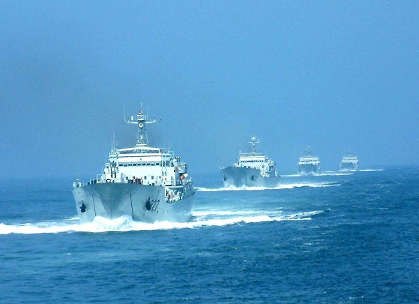 永远的蓝披肩--我与人民海军征文启事