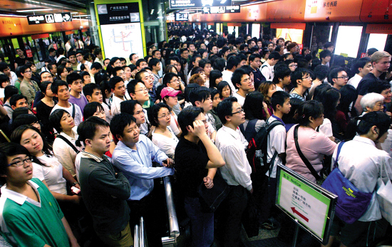 广州地铁3号线出现历来最长时间延误