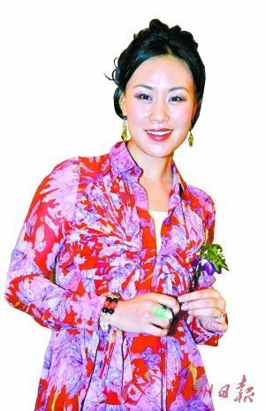 《建国大业》女演员邬君梅:改国籍仍是中国人