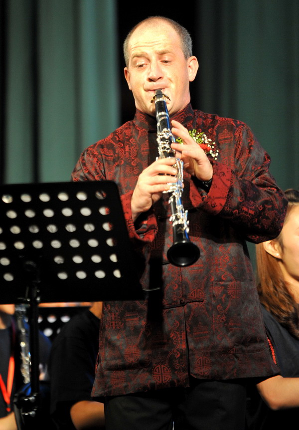 2009中国单簧管萨克斯艺术节开幕