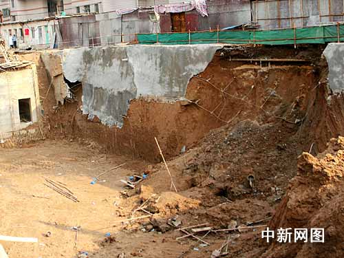 河北省人民医院土方坍塌事故4人全部遇难