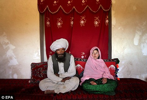 也门12岁孕妇死于难产 老夫少妻现象遭批评