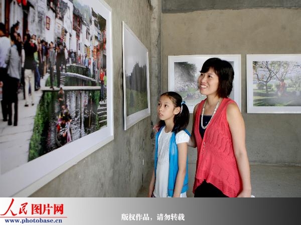 河南永城芒砀山举办首届小镇摄影节 (2)