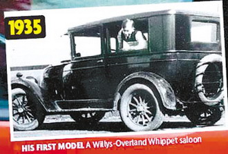 1935�꣬��ɭ������2.5Ӣ���������Լ��ĵ�һ����������