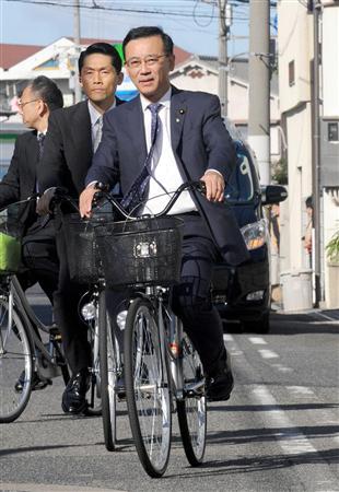 日本自民党总裁谷垣祯一