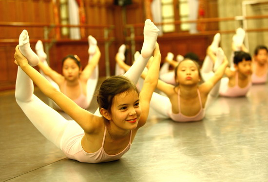 一位中德混血儿在上海的幸福生活--图片--人民网