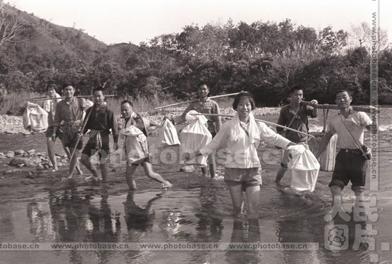 70年代:知识青年在海南岛