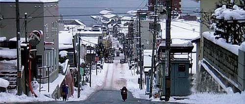 日本小樽:飘雪的季节 追随那封情书