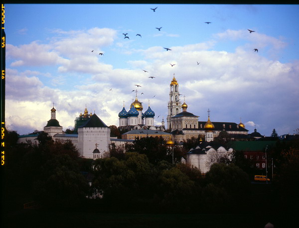 行迹:莫斯科、圣彼得堡印象 (5)