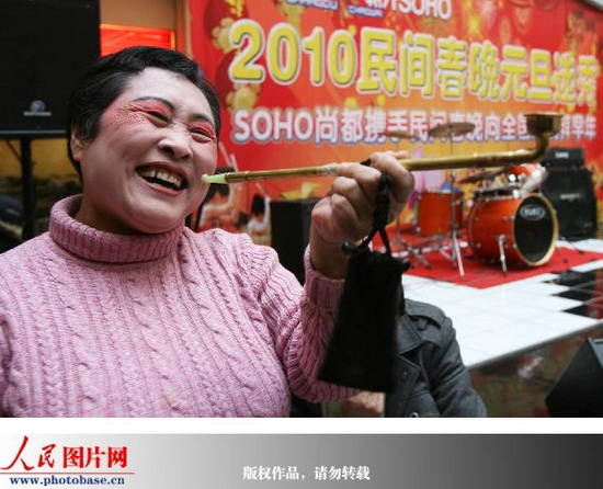 北京:山寨春晚卷土重来 老孟元旦举办选秀活动