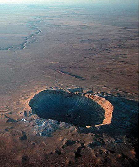 世界10大著名陨石坑 南极洲陨石坑直径近500