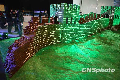 组图:世界巧克力梦公园落户北京 (3)