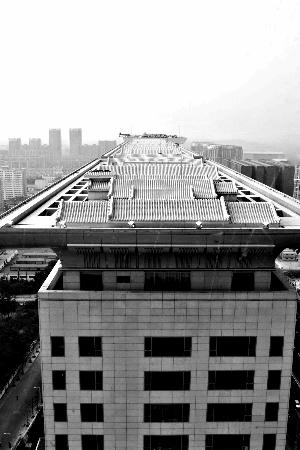 北京盘古大观违建四合院交罚款后变合法 (2)