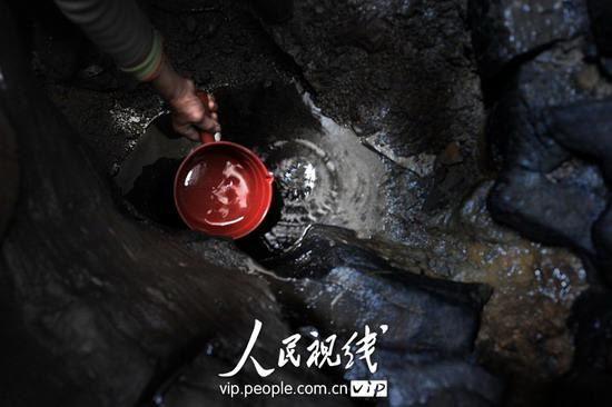 贵州平坝:平阳村水贵如油 人畜饮水告急