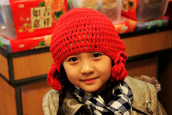 超可爱的中国第一小童星 林妙可