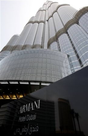 世界最高塔酒店开幕 豪华套房一晚两千美金 (2)