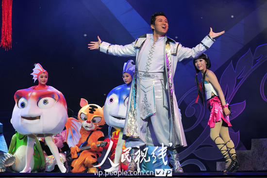 大型原创动漫歌舞剧《魔幻仙踪》在杭州首演 