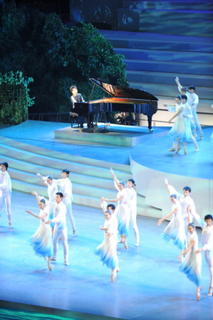中国2010年上海世界博览会开幕式:著名钢琴家