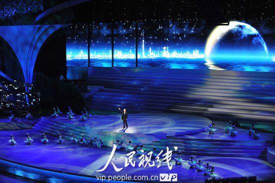 组图:上海世博会开幕庆典文艺表演 (5)