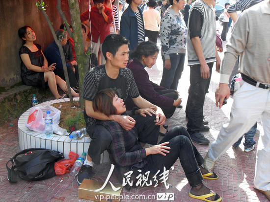 江西广丰县中学一17岁女生坠楼身亡