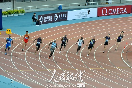 2010国际田联钻石联赛上海站男子110米栏:史
