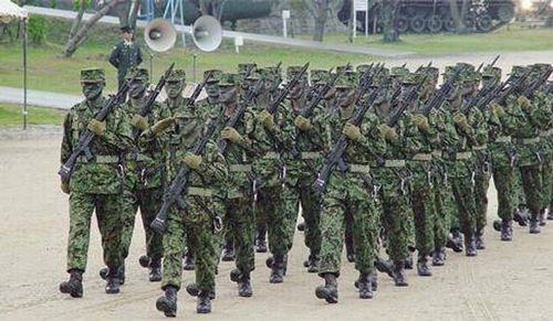 日军连现男扮女装 性压抑致战力变弱 (2)