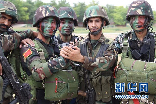 友谊2010中国巴基斯坦反恐联合开始训练