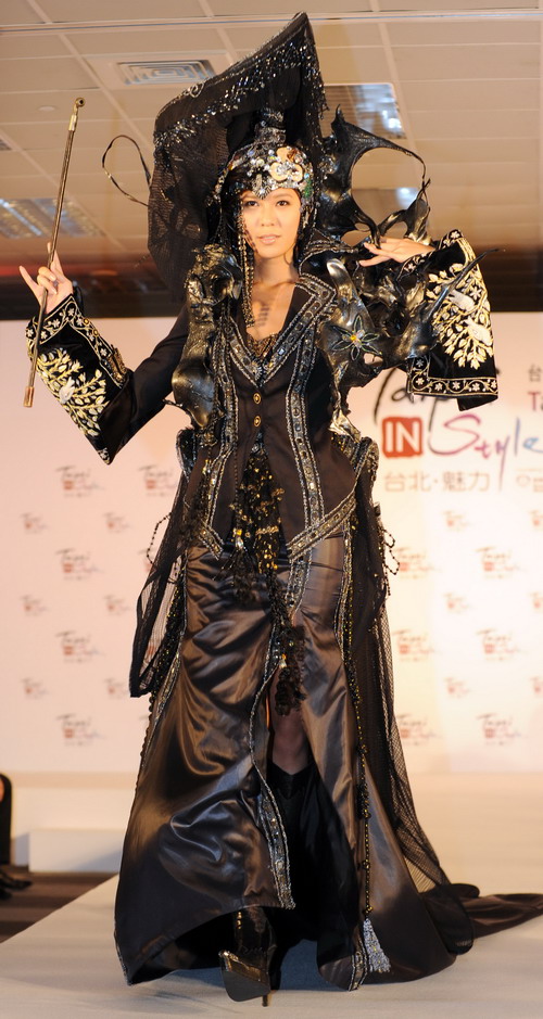 组图:2010年台北魅力国际服装服饰品牌展即将