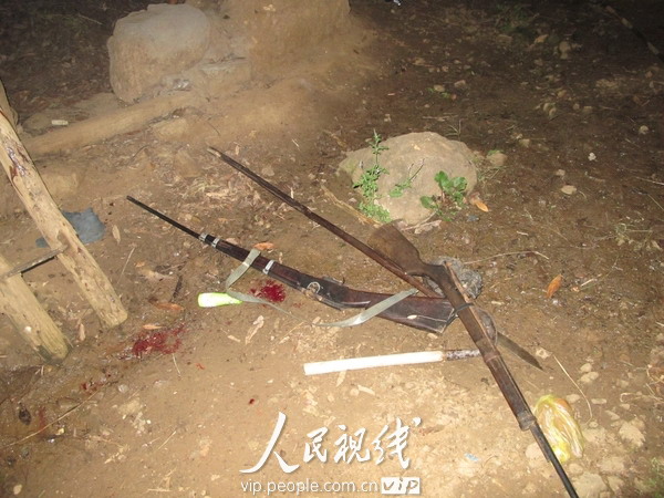 贵州威宁一村民持火药枪打死民兵连长 8年后潜